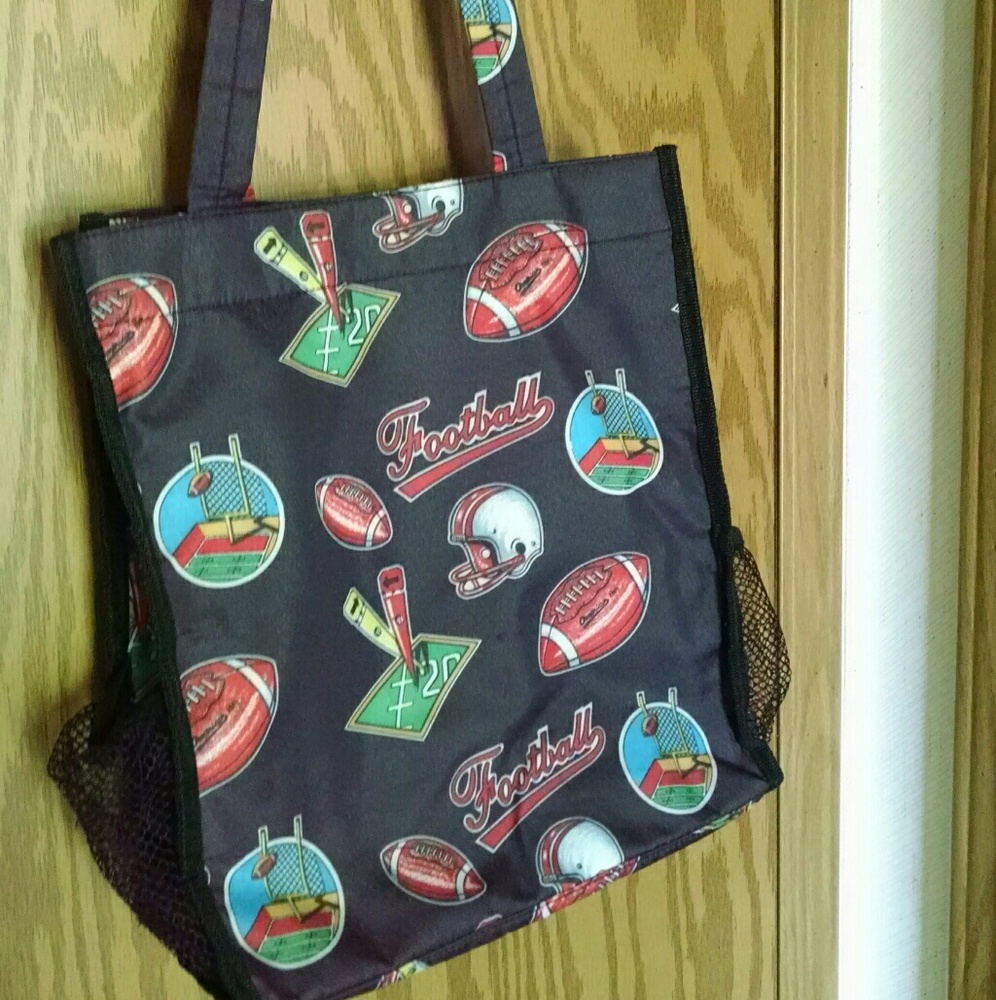 Football Tote Bag